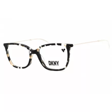 DKNY DK7008 szemüvegkeret fekete /Clear demo lencsék női