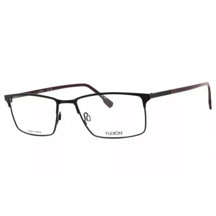 Flexon FLEXON E1129 szemüvegkeret matt fekete/clear demo lencsék férfi