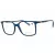 Salvatore Ferragamo SF2954 szemüvegkeret köves NAVY/Clear demo lencsék férfi