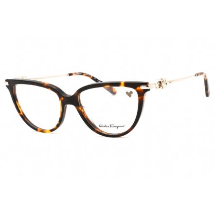 Salvatore Ferragamo SF2946 szemüvegkeret sötét /Clear demo lencsék női