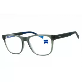 Zeiss ZS22526 szemüvegkeret matt átlátszó zöld férfi