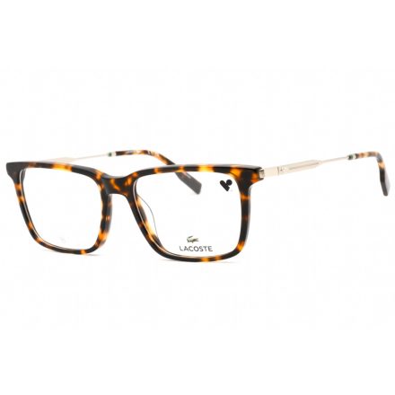 Lacoste L2925 szemüvegkeret sötét barna / Clear lencsék férfi