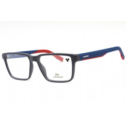 Lacoste L2924 szemüvegkeret kék / Clear demo lencsék férfi