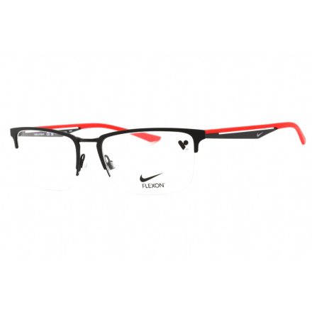Nike 4313 szemüvegkeret szatén fekete/UNIVERSITY piros / Clear demo lencsék férfi
