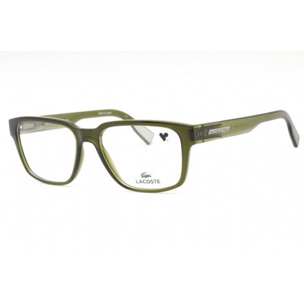 Lacoste L2927 szemüvegkeret KHAKI / Clear demo lencsék férfi