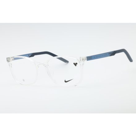 Nike NIKE 7270 szemüvegkeret Clear/Mystic Navy/clear demo lencsék Unisex férfi női