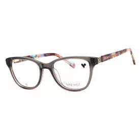   Nine West NW5215 szemüvegkeret köves füstszürke/clear demo lencsék női