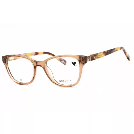 Nine West NW5215 szemüvegkeret köves CAMEL/clear demo lencsék női