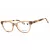 Nine West NW5215 szemüvegkeret köves CAMEL/clear demo lencsék női