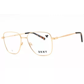   DKNY DK1031 szemüvegkeret szatén arany/Clear demo lencsék női