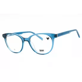 DKNY DK5050 szemüvegkeret köves kék TEAL női