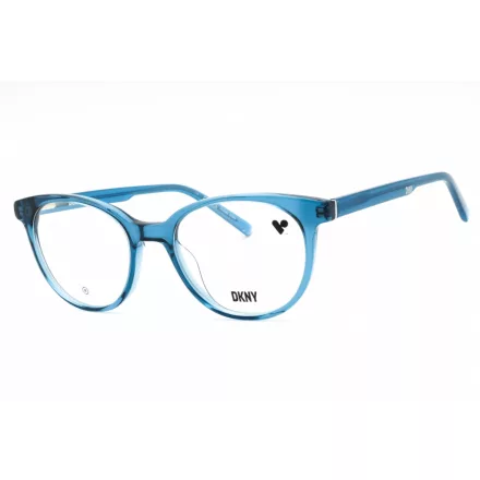DKNY DK5050 szemüvegkeret köves kék TEAL női