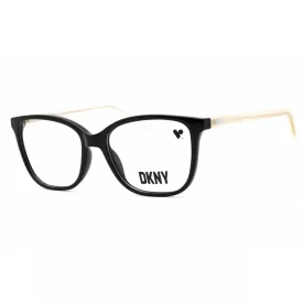 DKNY DK5052 szemüvegkeret fekete/Clear demo lencsék női