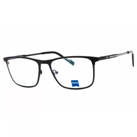   Zeiss ZS23126 szemüvegkeret matt fekete/Clear Demo lencsék férfi