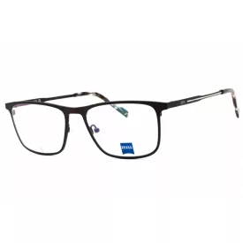   Zeiss ZS23126 szemüvegkeret szatén sötét barna/Clear Demo lencsék férfi