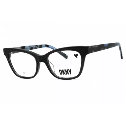 DKNY DK5053 szemüvegkeret köves CARBON/Clear demo lencsék női