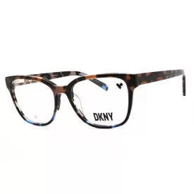   DKNY DK5054 szemüvegkeret MOCHA/kék TORT gradiens/Clear demo lencsék női