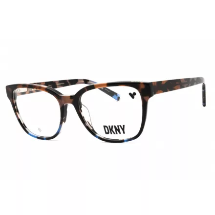 DKNY DK5054 szemüvegkeret MOCHA/kék TORT gradiens/Clear demo lencsék női