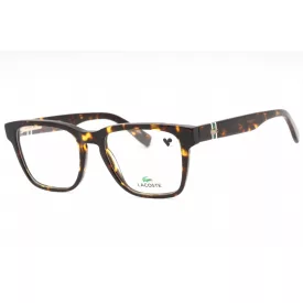   Lacoste L2932 szemüvegkeret sötét barna / Clear demo lencsék férfi