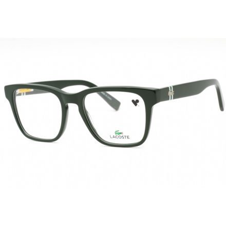 Lacoste L2932 szemüvegkeret sötét zöld / Clear demo lencsék férfi