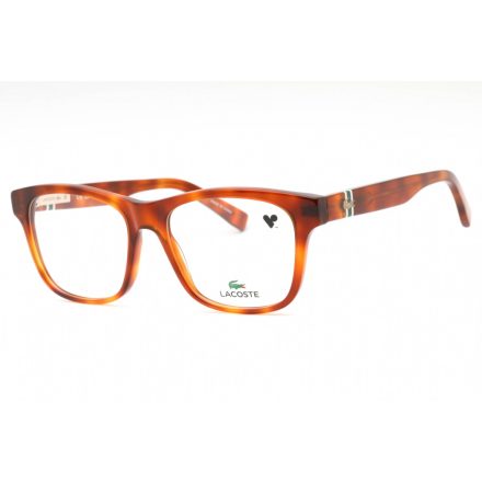 Lacoste L2933 szemüvegkeret BLONDE barna / Clear demo lencsék Unisex férfi női