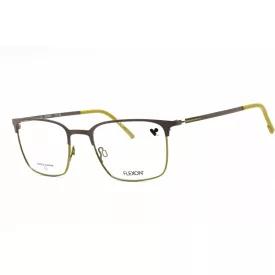   Flexon FLEXON E1140 szemüvegkeret matt szürke/MATCHA /clear demo lencsék férfi