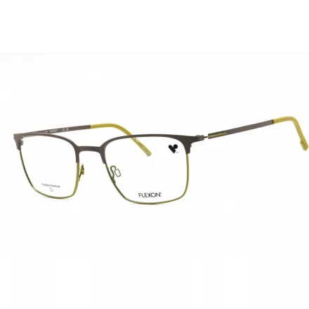 Flexon FLEXON E1140 szemüvegkeret matt szürke/MATCHA /clear demo lencsék férfi