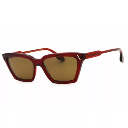 Victoria Beckham VB661S napszemüveg piros/barna női
