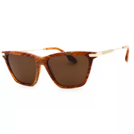 Victoria Beckham VB663S napszemüveg AMBER HORN/barna női