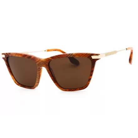 Victoria Beckham VB663S napszemüveg AMBER HORN/barna női