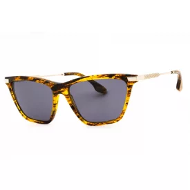   Victoria Beckham VB663S napszemüveg TRANSLUCENT HORN/kék női