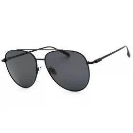   Salvatore Ferragamo SF308S napszemüveg matt fekete/sötét szürke férfi