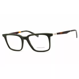   Salvatore Ferragamo SF2969 szemüvegkeret sötét zöld/Clear demo lencsék férfi