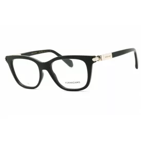   Salvatore Ferragamo SF2973 szemüvegkeret sötét zöld/Clear demo lencsék női