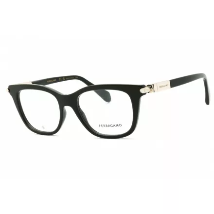Salvatore Ferragamo SF2973 szemüvegkeret sötét zöld/Clear demo lencsék női