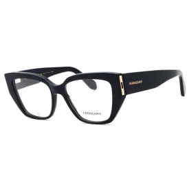   Salvatore Ferragamo SF2972 szemüvegkeret kék NAVY/Clear demo lencsék női