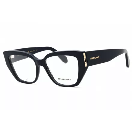 Salvatore Ferragamo SF2972 szemüvegkeret kék NAVY/Clear demo lencsék női