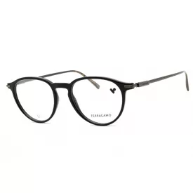   Salvatore Ferragamo SF2976 szemüvegkeret fekete/Clear demo lencsék férfi