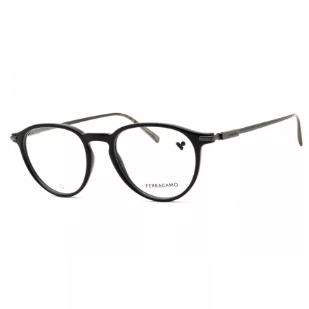 Salvatore Ferragamo SF2976 szemüvegkeret fekete/Clear demo lencsék férfi