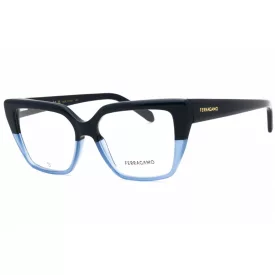   Salvatore Ferragamo SF2971 szemüvegkeret kék/Clear demo lencsék női