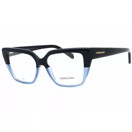 Salvatore Ferragamo SF2971 szemüvegkeret kék/Clear demo lencsék női
