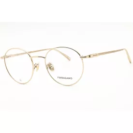   Salvatore Ferragamo SF2229 szemüvegkeret arany/clear demo lencsék Unisex férfi női