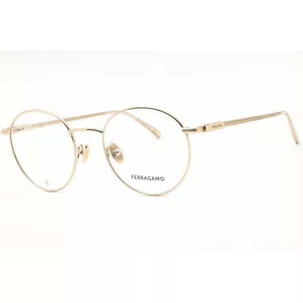 Salvatore Ferragamo SF2229 szemüvegkeret arany/clear demo lencsék Unisex férfi női