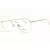 Salvatore Ferragamo SF2229 szemüvegkeret arany/clear demo lencsék Unisex férfi női
