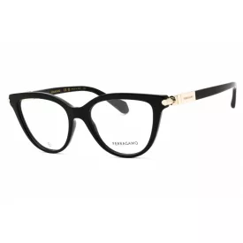   Salvatore Ferragamo SF2974 szemüvegkeret fekete/Clear demo lencsék női