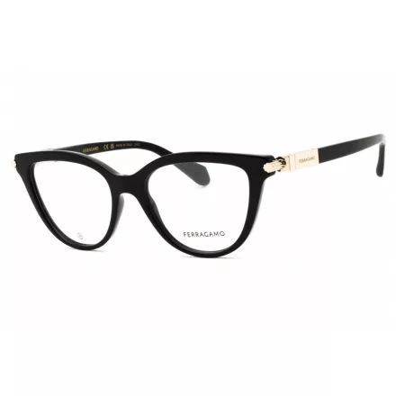 Salvatore Ferragamo SF2974 szemüvegkeret fekete/Clear demo lencsék női