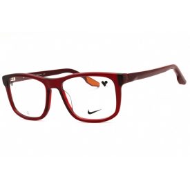   Nike NIKE 7163LB szemüvegkeret köves bordó/Clear demo lencsék férfi
