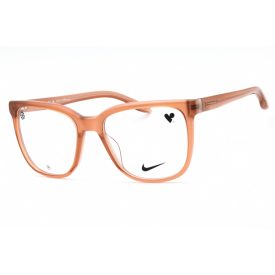   Nike NIKE 7166 szemüvegkeret MILKY WARM SAND LAMINATE/Clear demo lencsék női