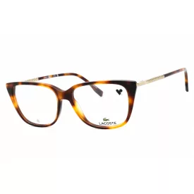 Lacoste L2939 szemüvegkeret barna/Clear demo lencsék női