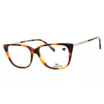 Lacoste L2939 szemüvegkeret barna/Clear demo lencsék női
